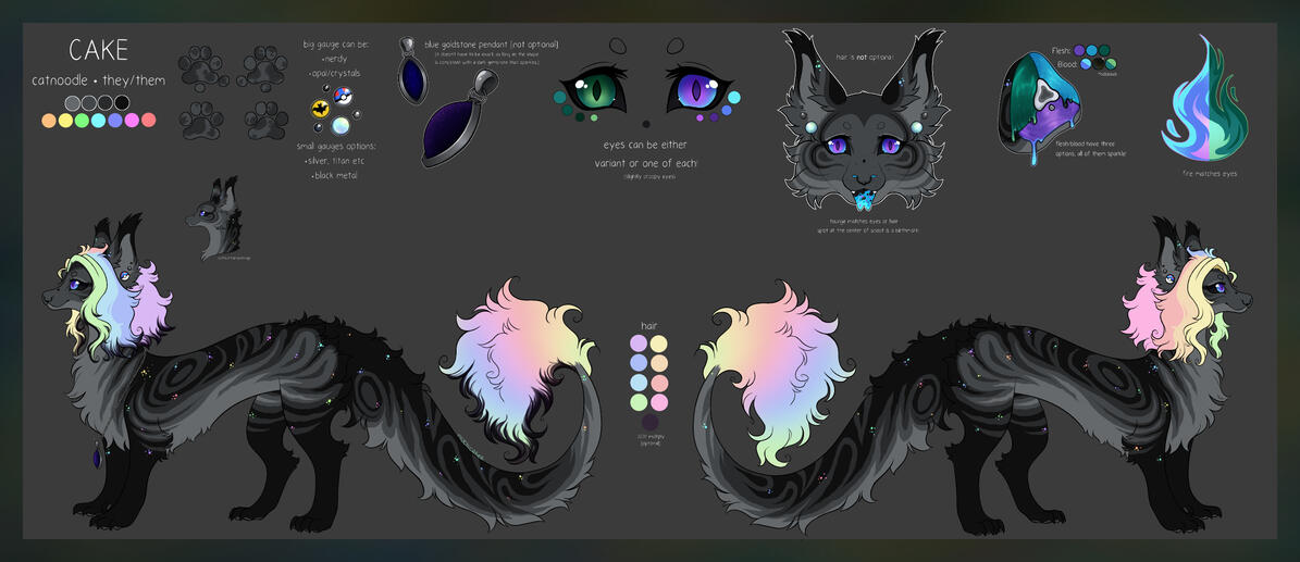 standard ref + add-ons