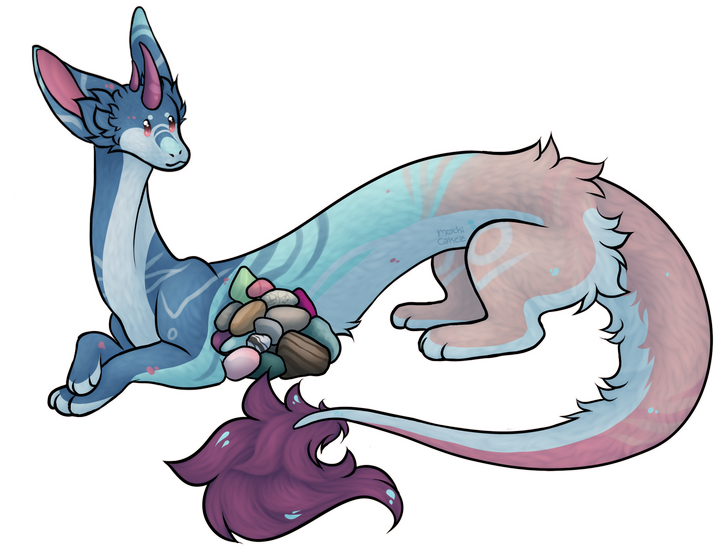 cartoony shaded fullbody