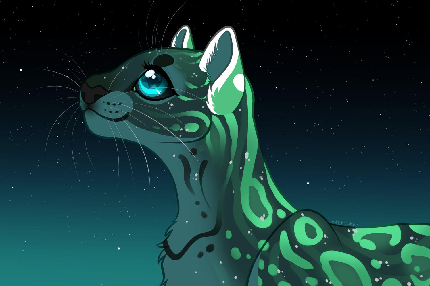 flatcolored icon + basic bg