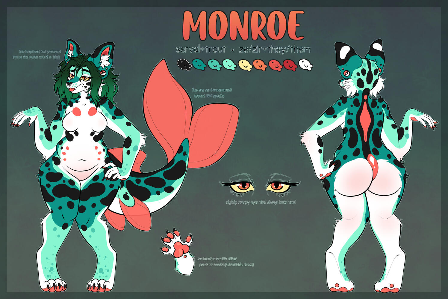 standard-ish (minus headshot)f + add-ons