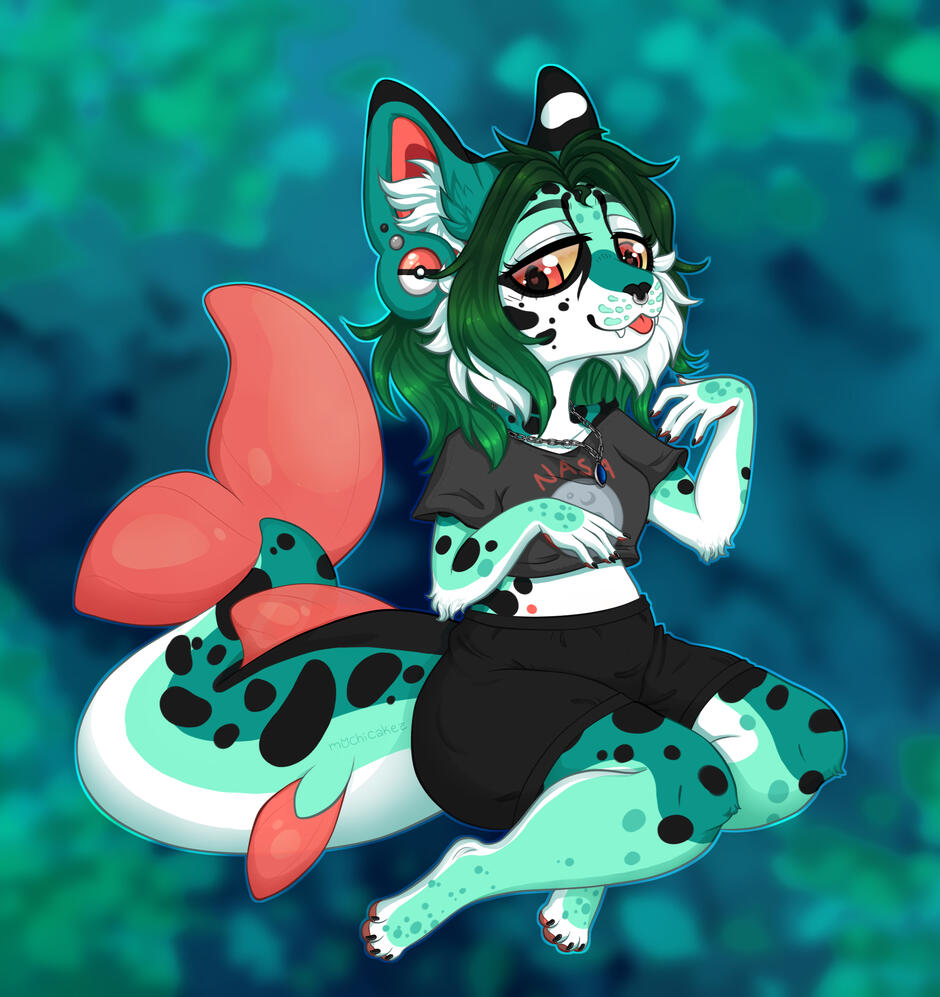 fullbody chibi + basic bg