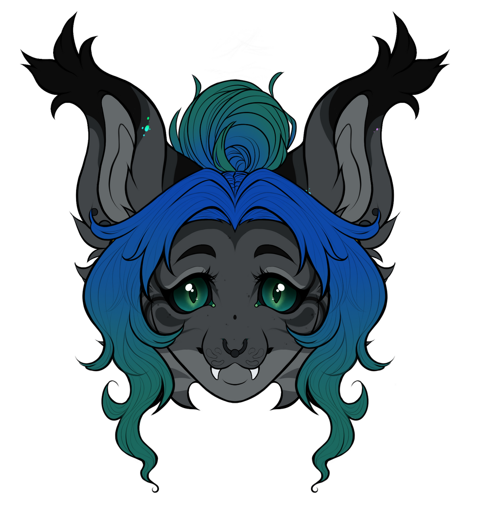 symmetrical headshot